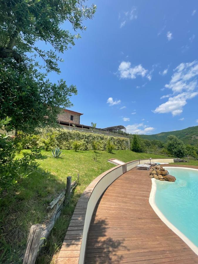 Agriturismo Piano Di Andrea Ostigliano Exterior foto