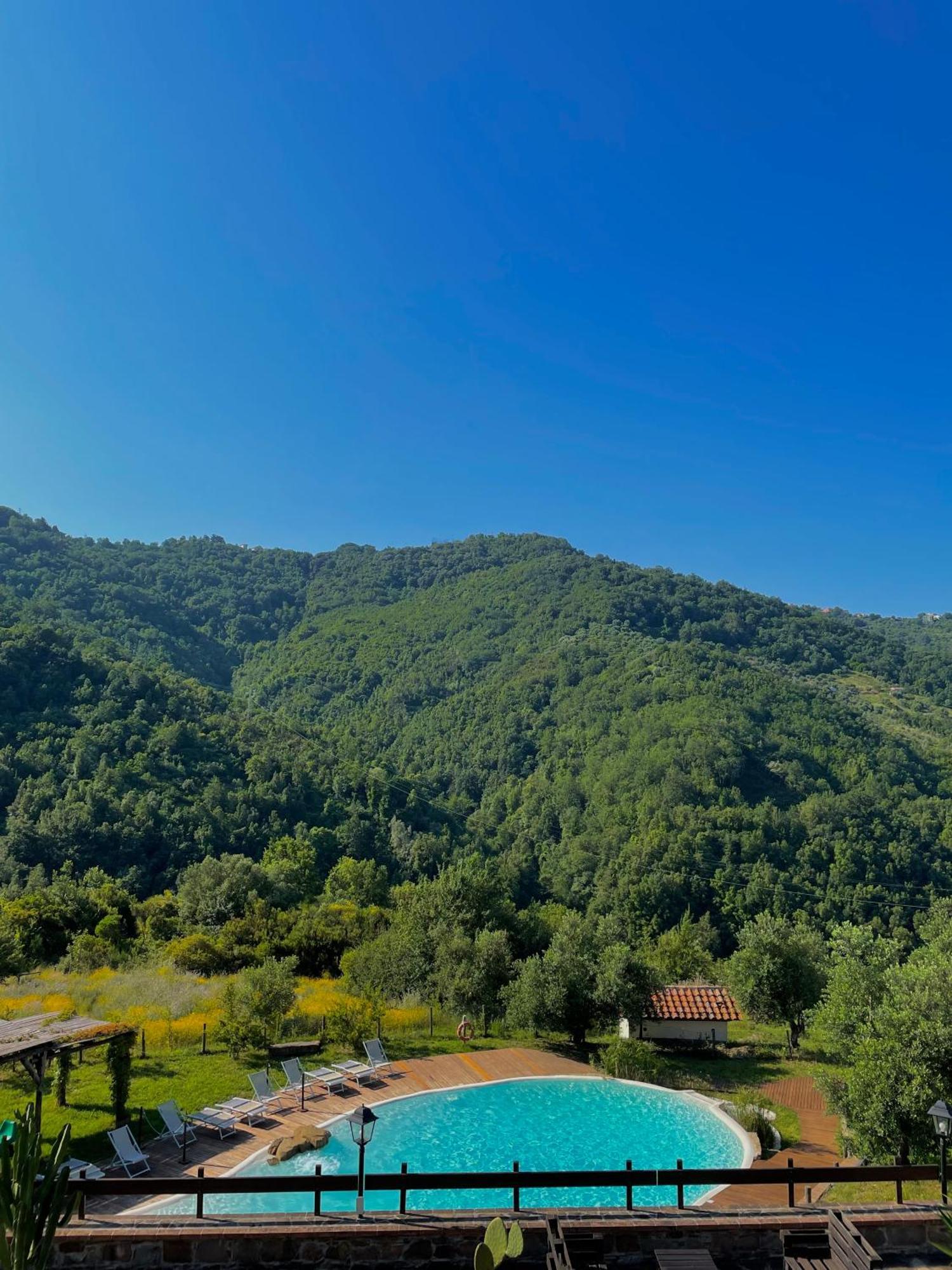 Agriturismo Piano Di Andrea Ostigliano Exterior foto