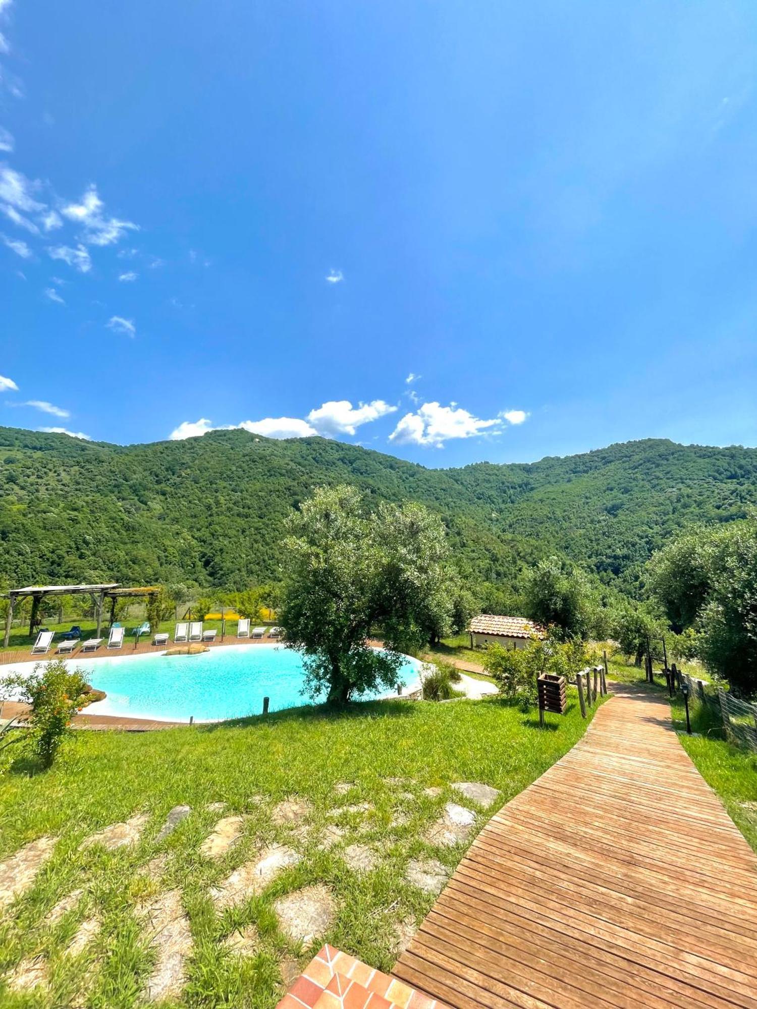 Agriturismo Piano Di Andrea Ostigliano Exterior foto